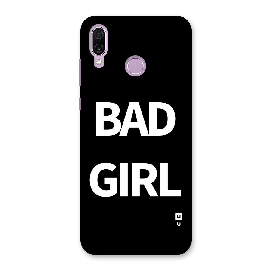 Bad Girl Attitude Back Case for Honor Play