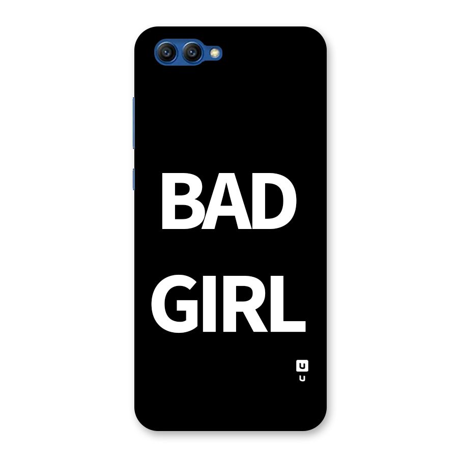 Bad Girl Attitude Back Case for Honor View 10