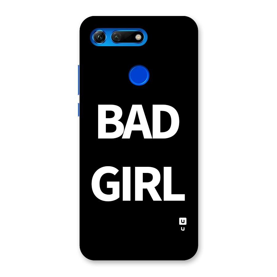 Bad Girl Attitude Back Case for Honor View 20