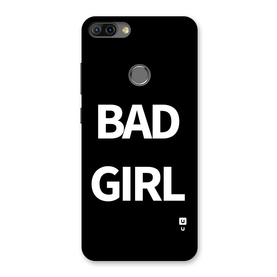 Bad Girl Attitude Back Case for Infinix Hot 6 Pro