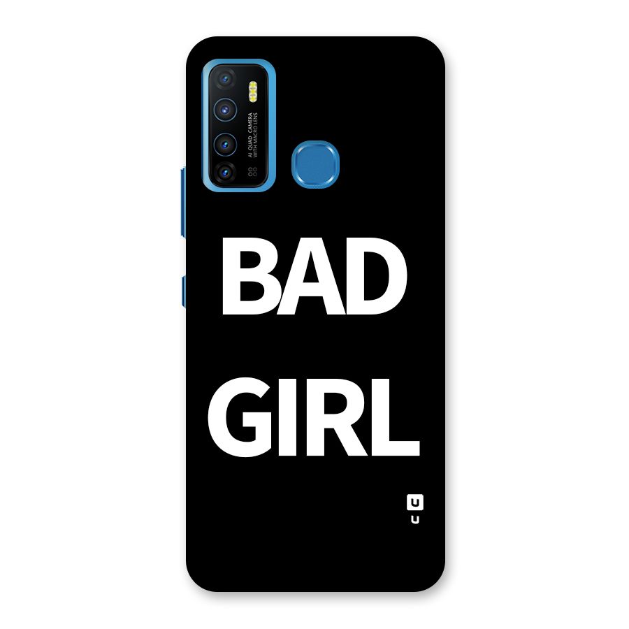 Bad Girl Attitude Back Case for Infinix Hot 9