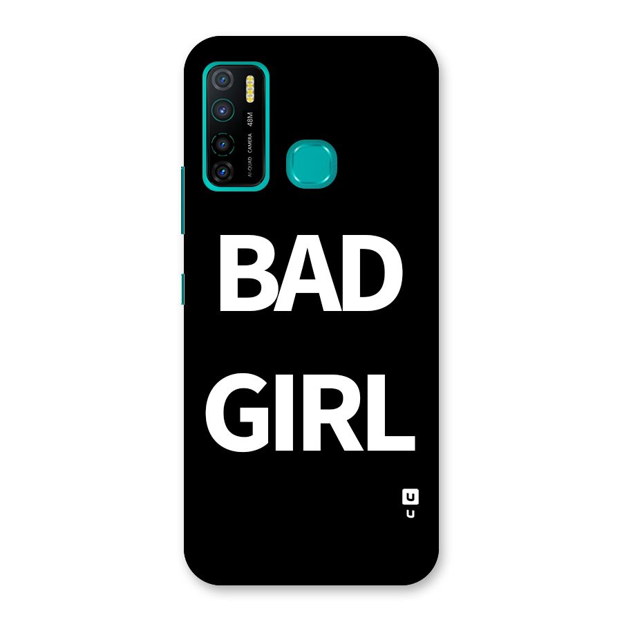 Bad Girl Attitude Back Case for Infinix Hot 9 Pro