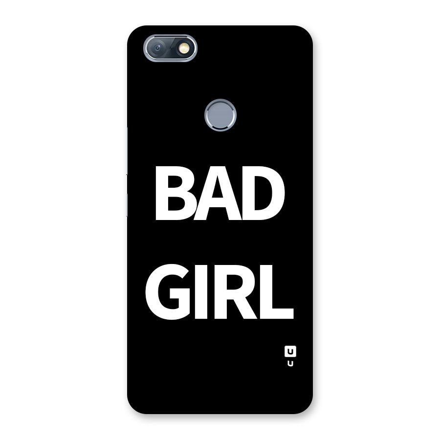 Bad Girl Attitude Back Case for Infinix Note 5