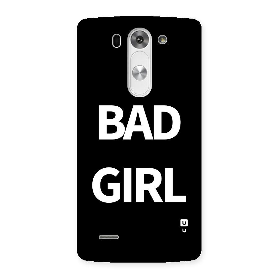 Bad Girl Attitude Back Case for LG G3 Mini