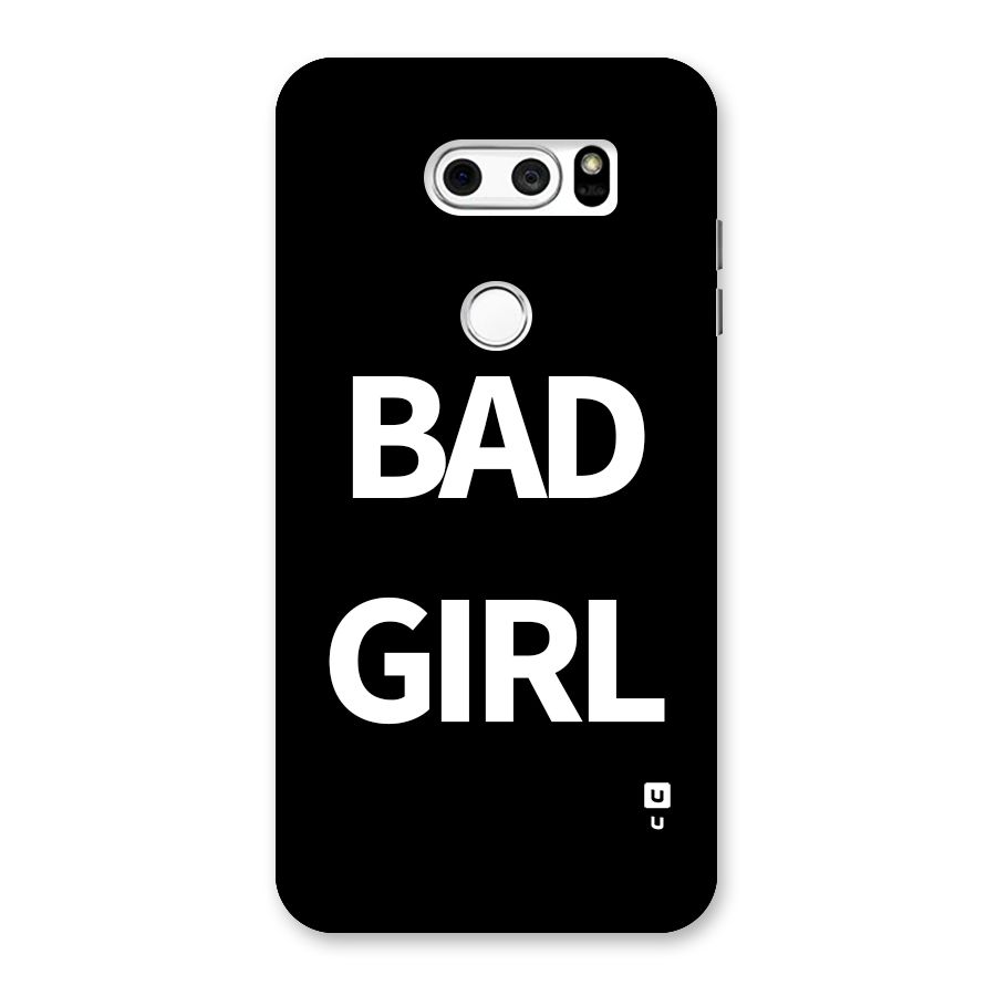 Bad Girl Attitude Back Case for LG V30