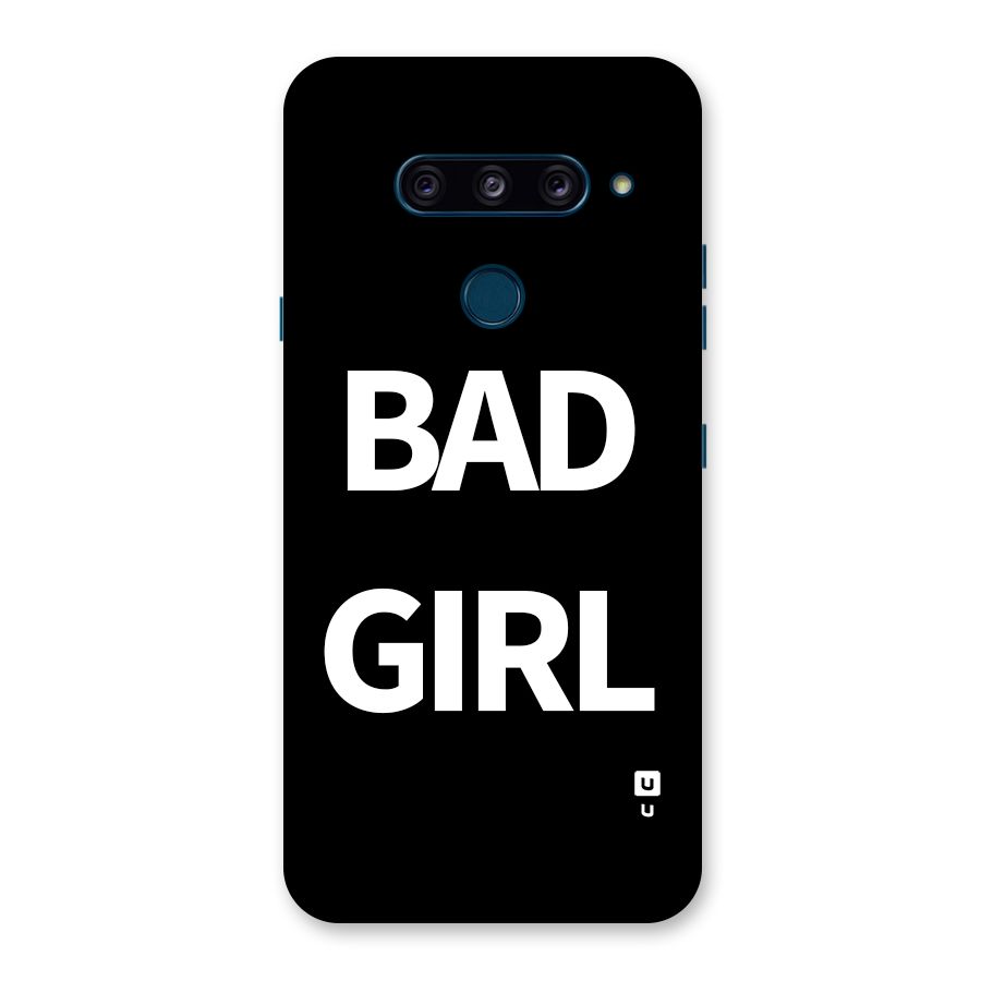 Bad Girl Attitude Back Case for LG  V40 ThinQ