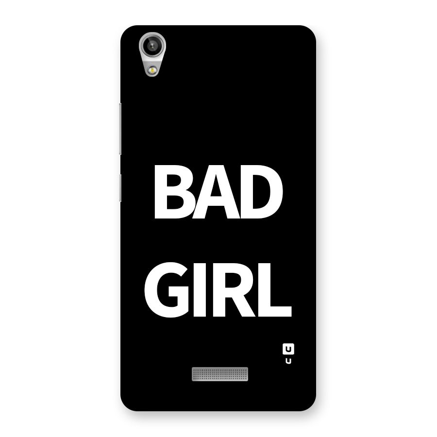 Bad Girl Attitude Back Case for Lava Pixel V1