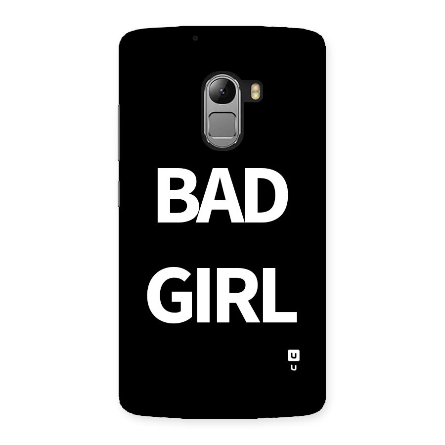 Bad Girl Attitude Back Case for Lenovo K4 Note