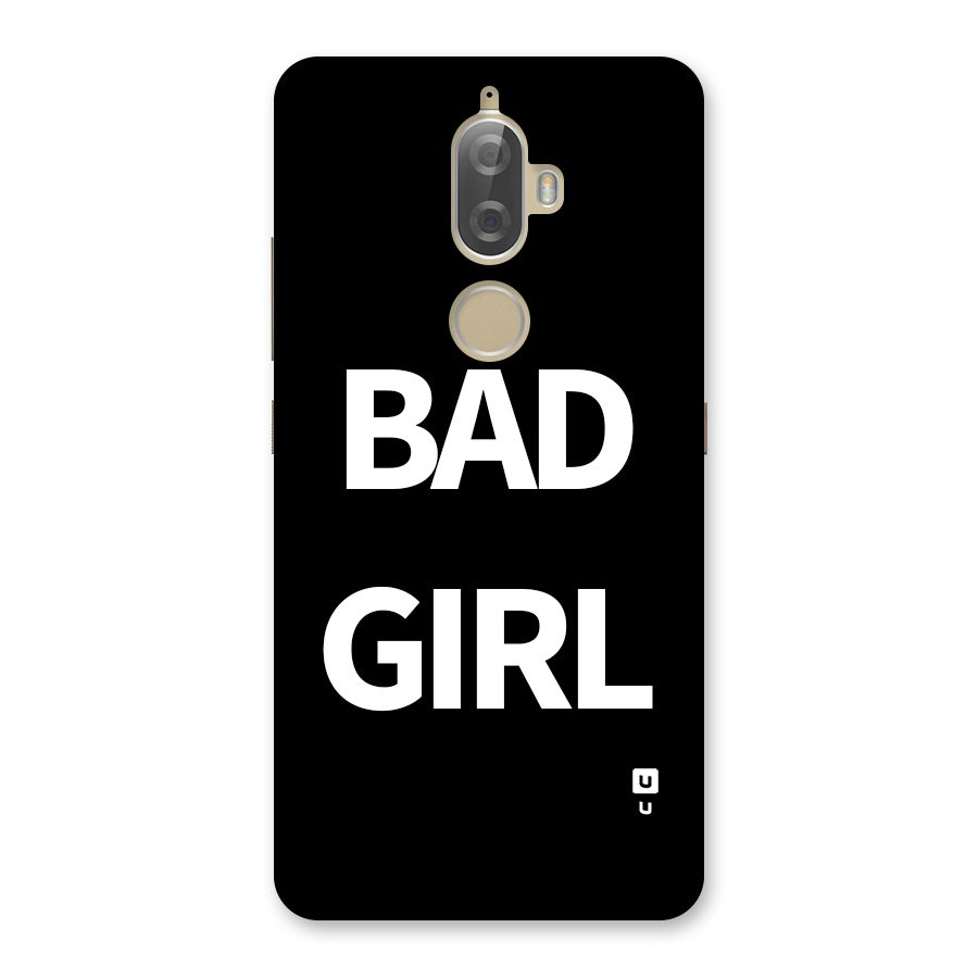 Bad Girl Attitude Back Case for Lenovo K8 Plus