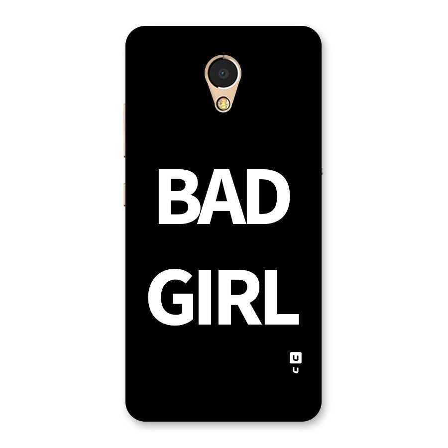 Bad Girl Attitude Back Case for Lenovo P2