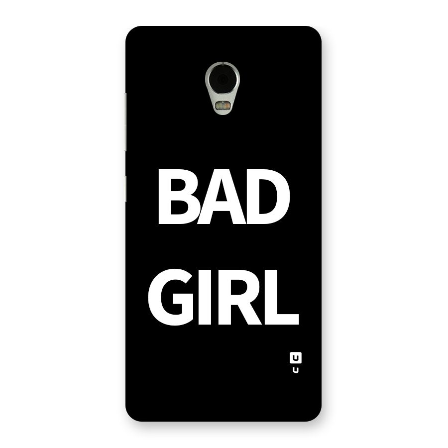 Bad Girl Attitude Back Case for Lenovo Vibe P1