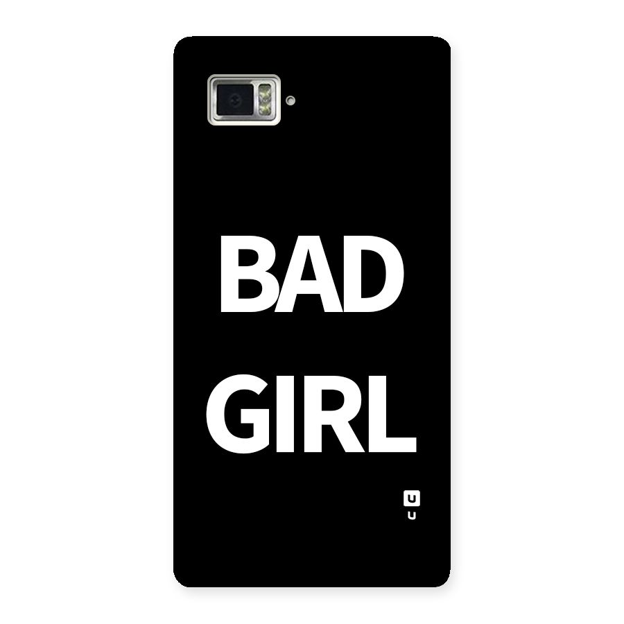 Bad Girl Attitude Back Case for Lenovo Vibe Z2 Pro K920