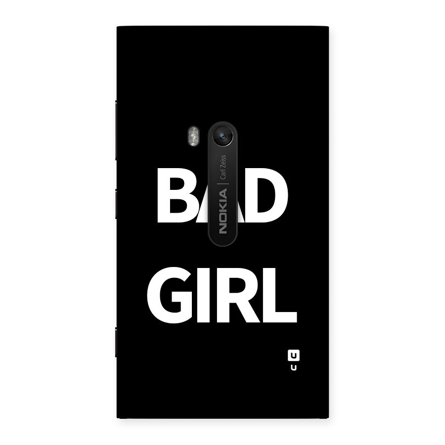 Bad Girl Attitude Back Case for Lumia 920