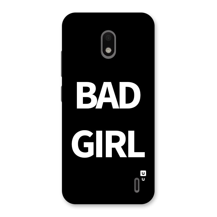 Bad Girl Attitude Back Case for Nokia 2.2