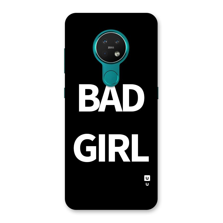 Bad Girl Attitude Back Case for Nokia 7.2