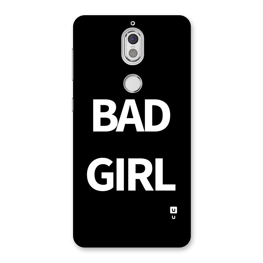 Bad Girl Attitude Back Case for Nokia 7