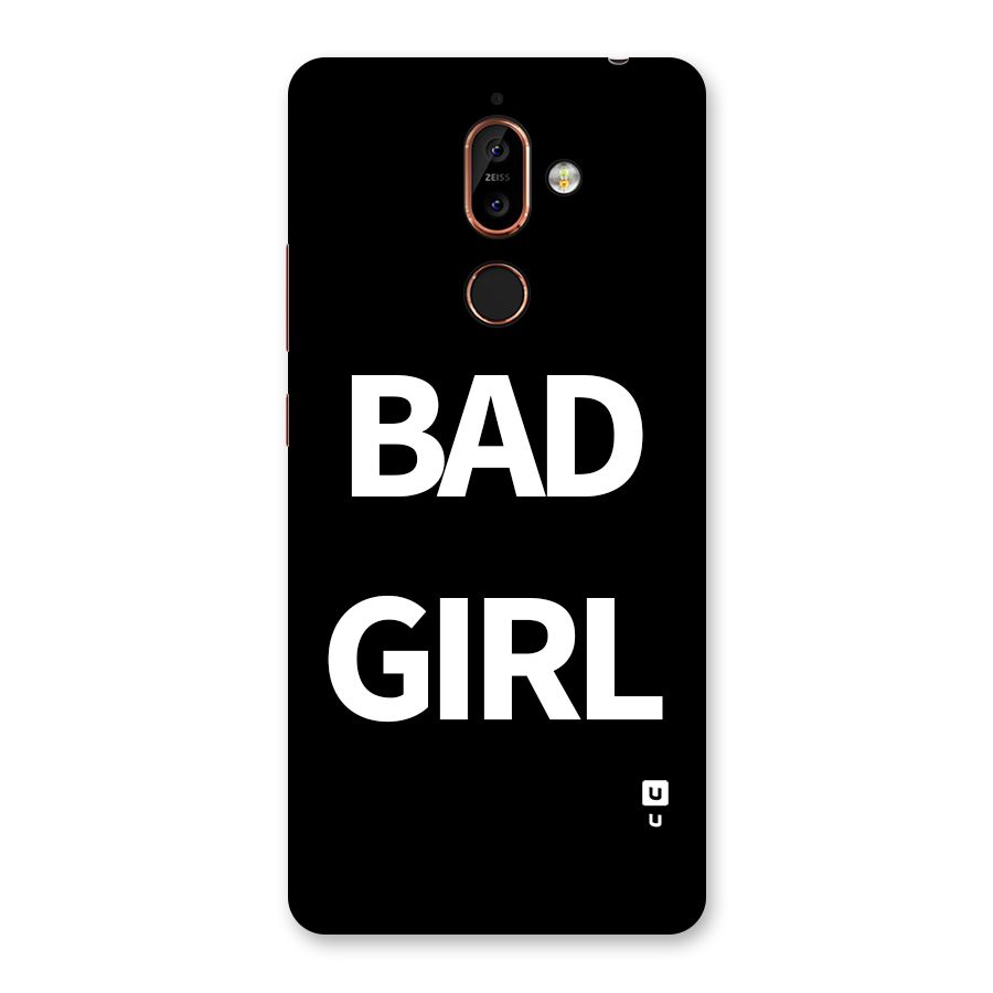 Bad Girl Attitude Back Case for Nokia 7 Plus