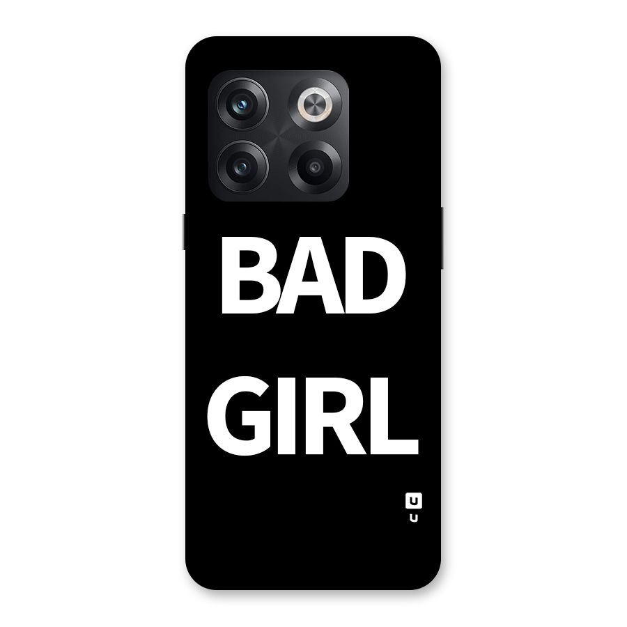 Bad Girl Attitude Back Case for OnePlus 10T