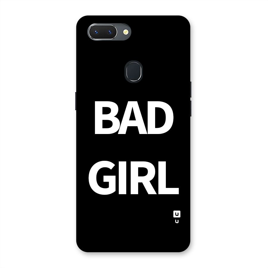 Bad Girl Attitude Back Case for Realme 2