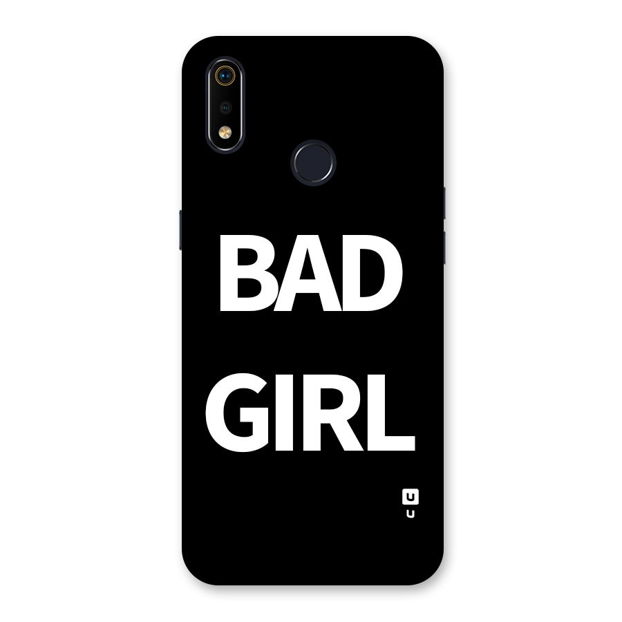 Bad Girl Attitude Back Case for Realme 3i