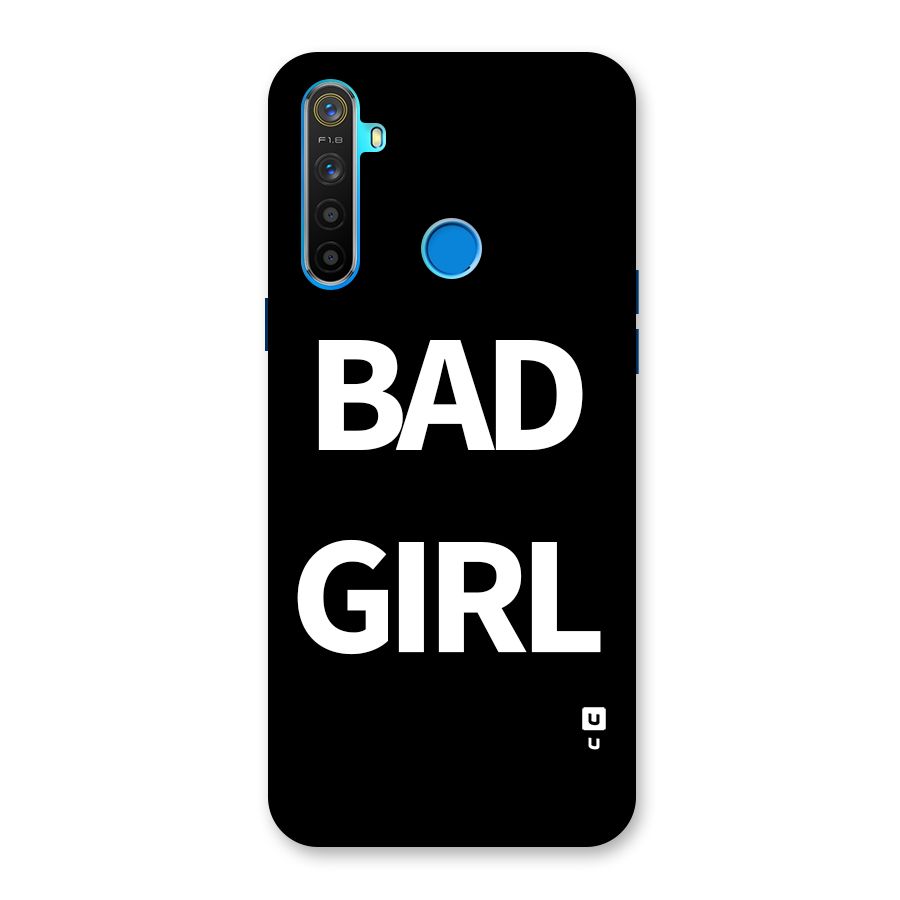 Bad Girl Attitude Back Case for Realme 5s