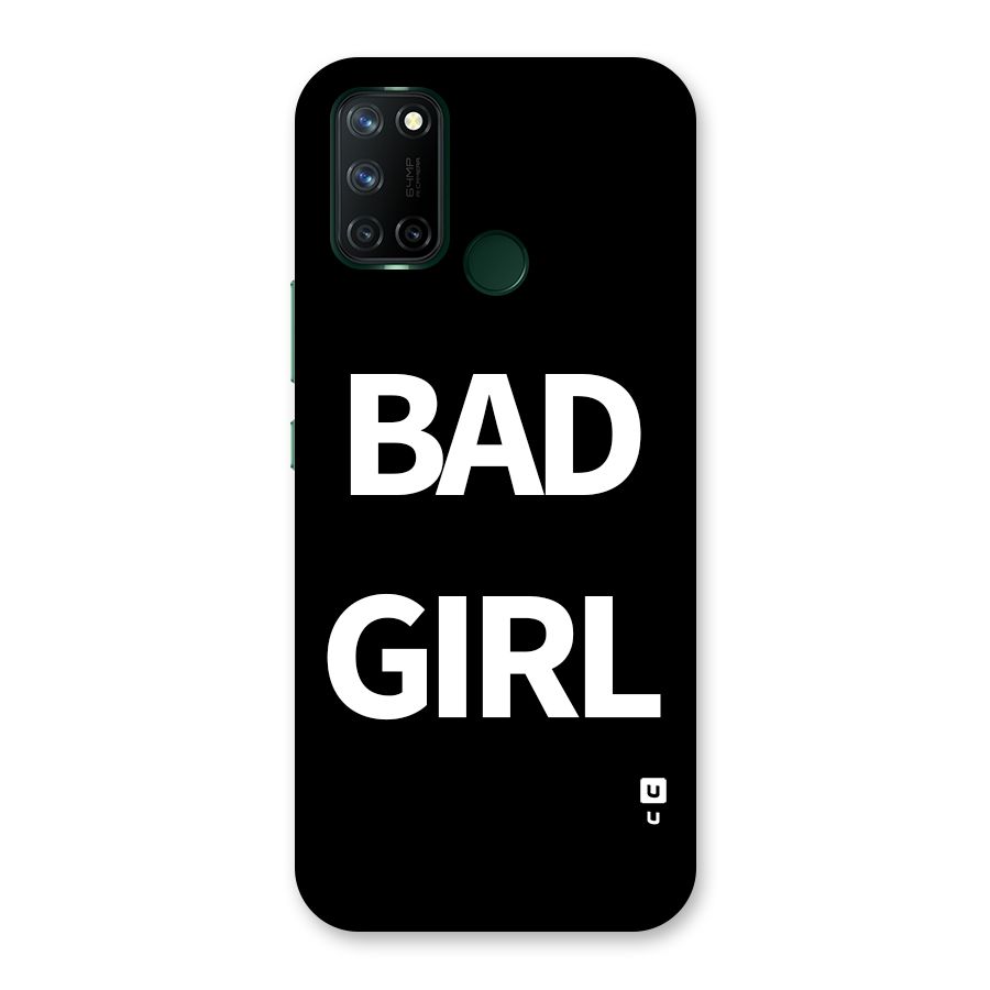 Bad Girl Attitude Back Case for Realme 7i