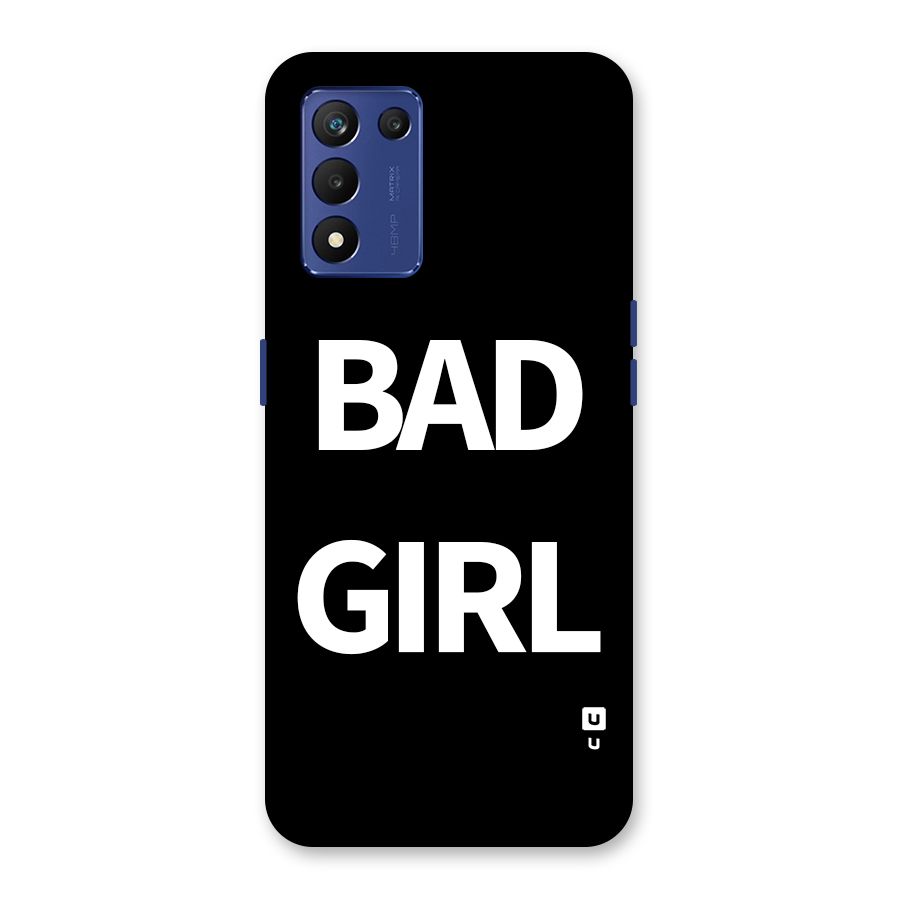 Bad Girl Attitude Back Case for Realme 9 5G Speed