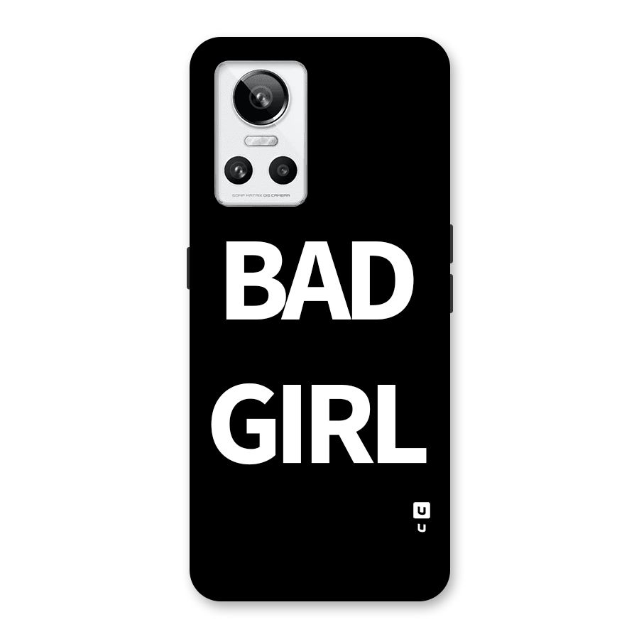 Bad Girl Attitude Back Case for Realme GT Neo 3