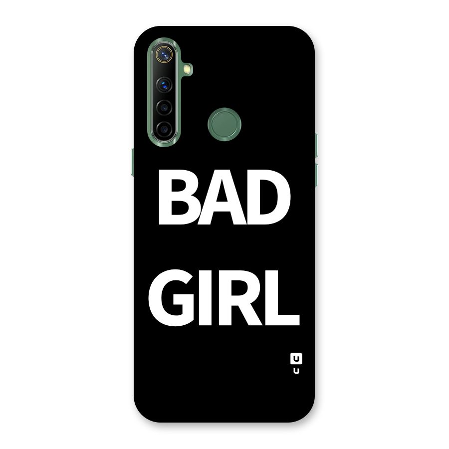 Bad Girl Attitude Back Case for Realme Narzo 10