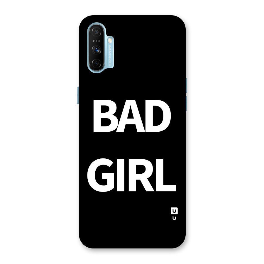 Bad Girl Attitude Back Case for Realme Narzo 20A