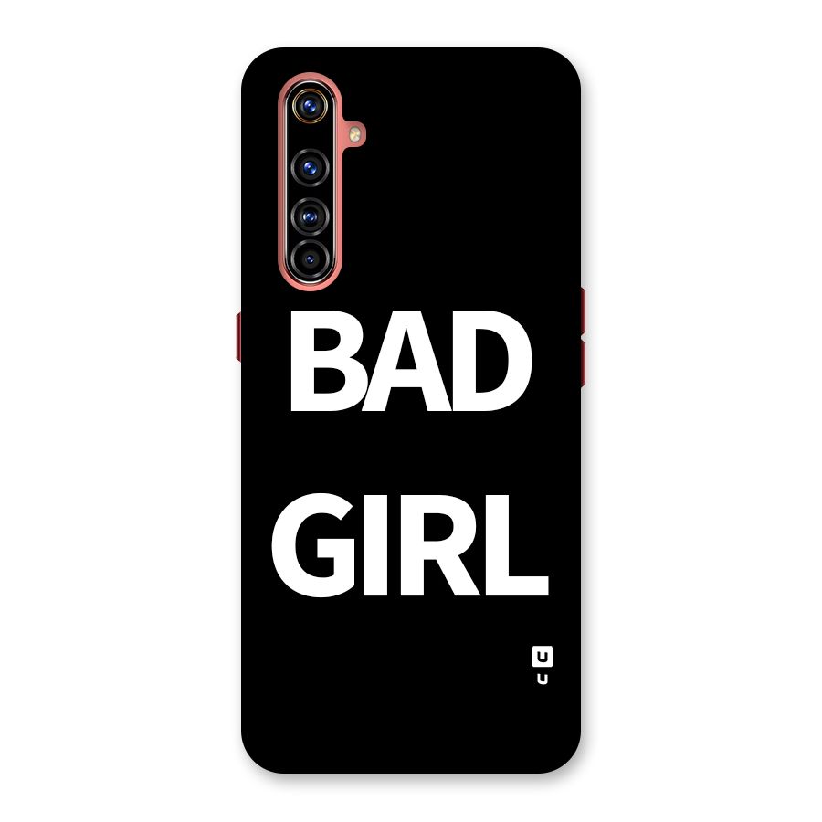 Bad Girl Attitude Back Case for Realme X50 Pro