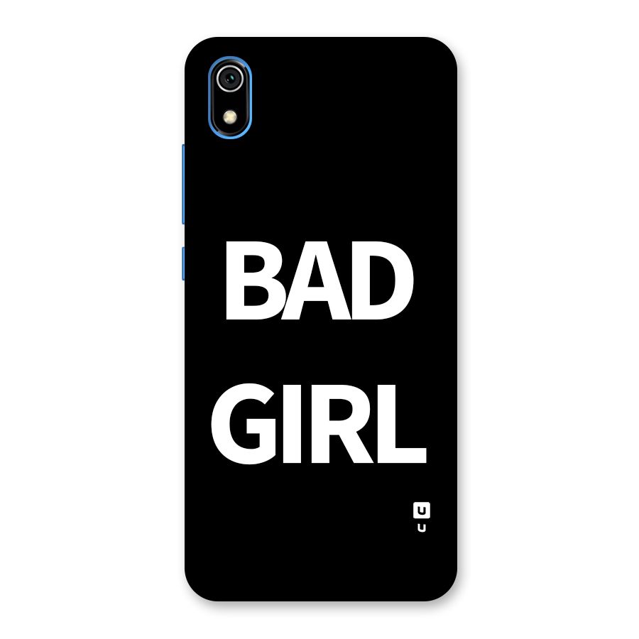 Bad Girl Attitude Back Case for Redmi 7A