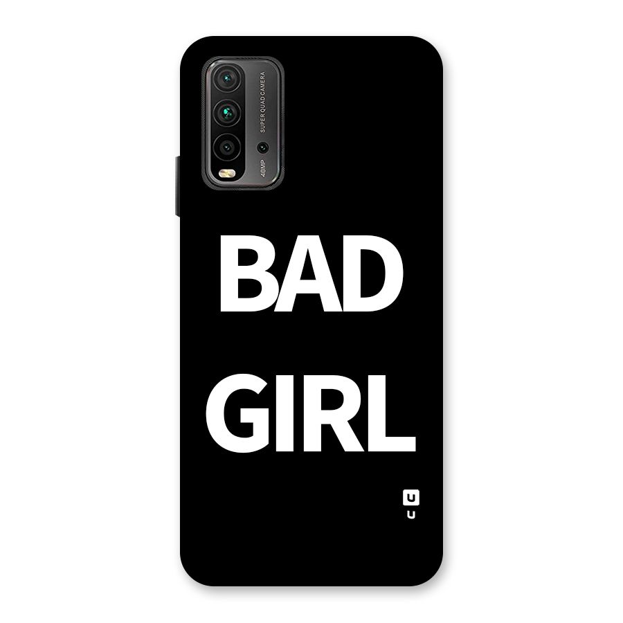Bad Girl Attitude Back Case for Redmi 9 Power