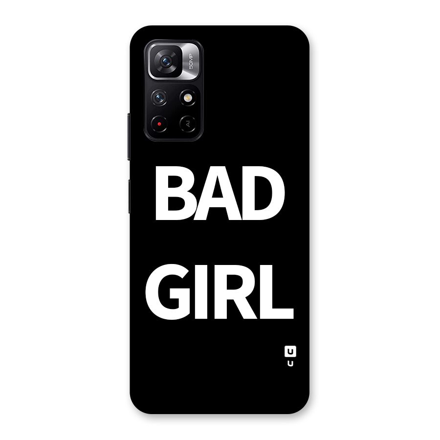Bad Girl Attitude Back Case for Redmi Note 11T 5G