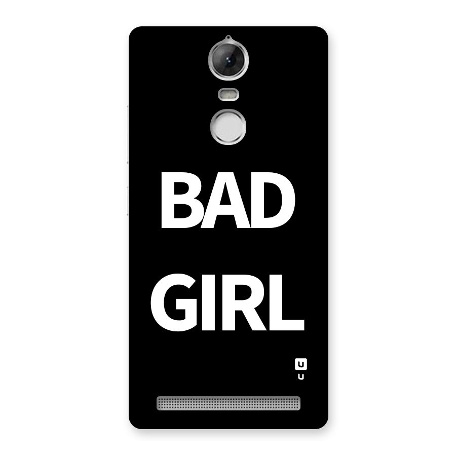 Bad Girl Attitude Back Case for Vibe K5 Note