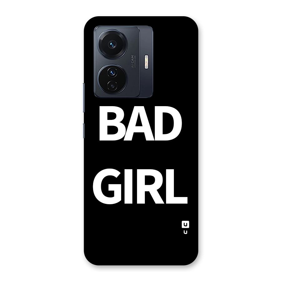 Bad Girl Attitude Back Case for Vivo T1 Pro