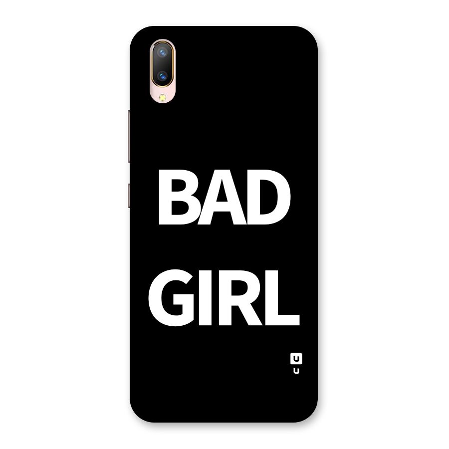 Bad Girl Attitude Back Case for Vivo V11 Pro