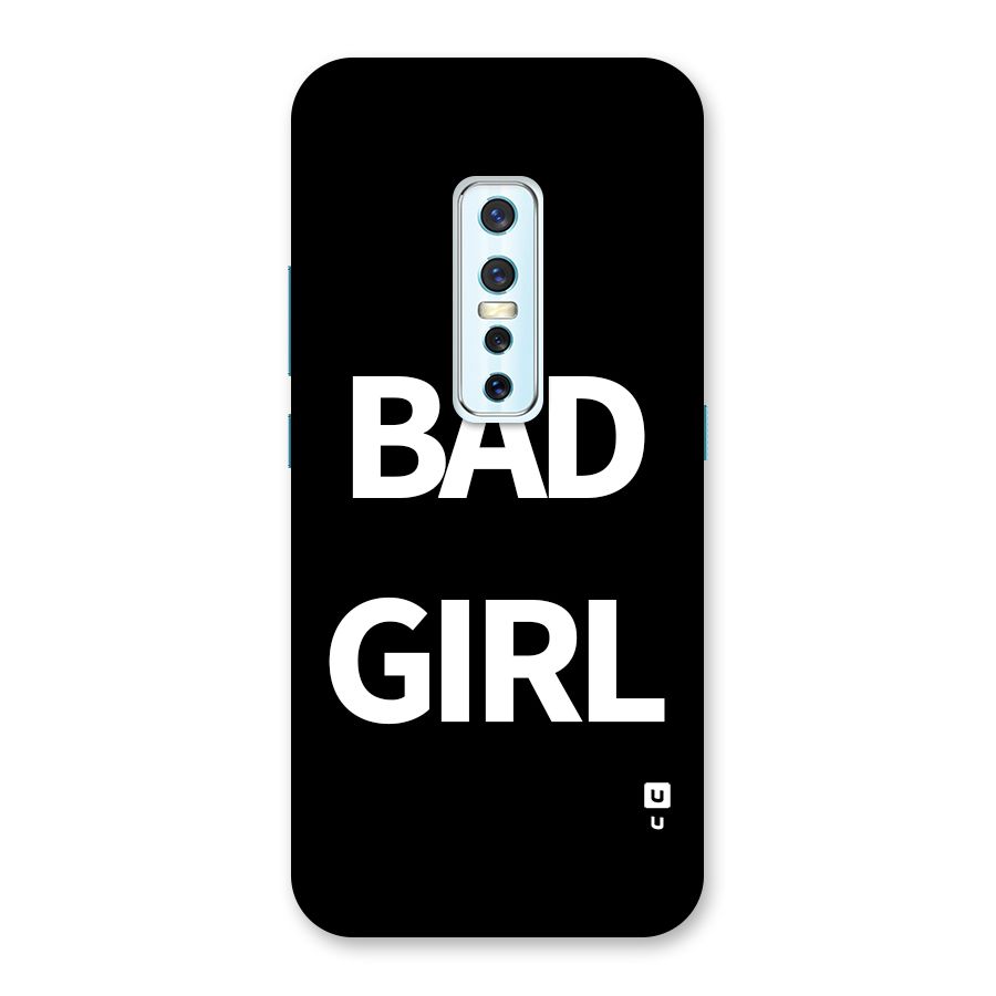 Bad Girl Attitude Back Case for Vivo V17 Pro