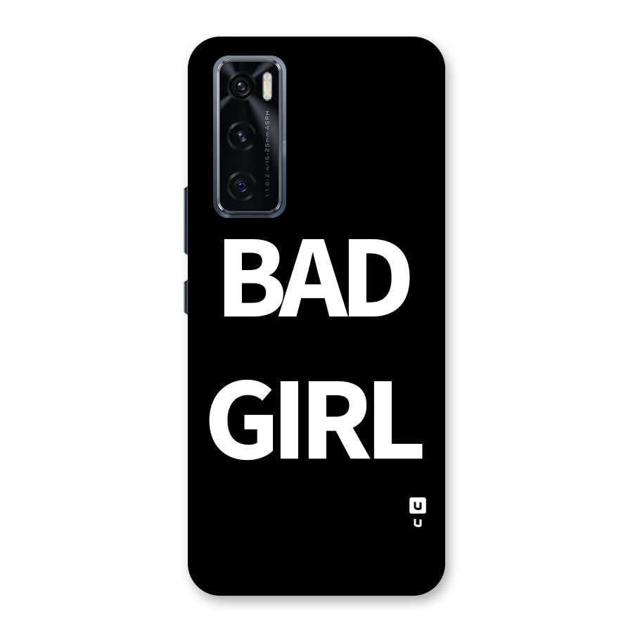 Bad Girl Attitude Back Case for Vivo V20 SE