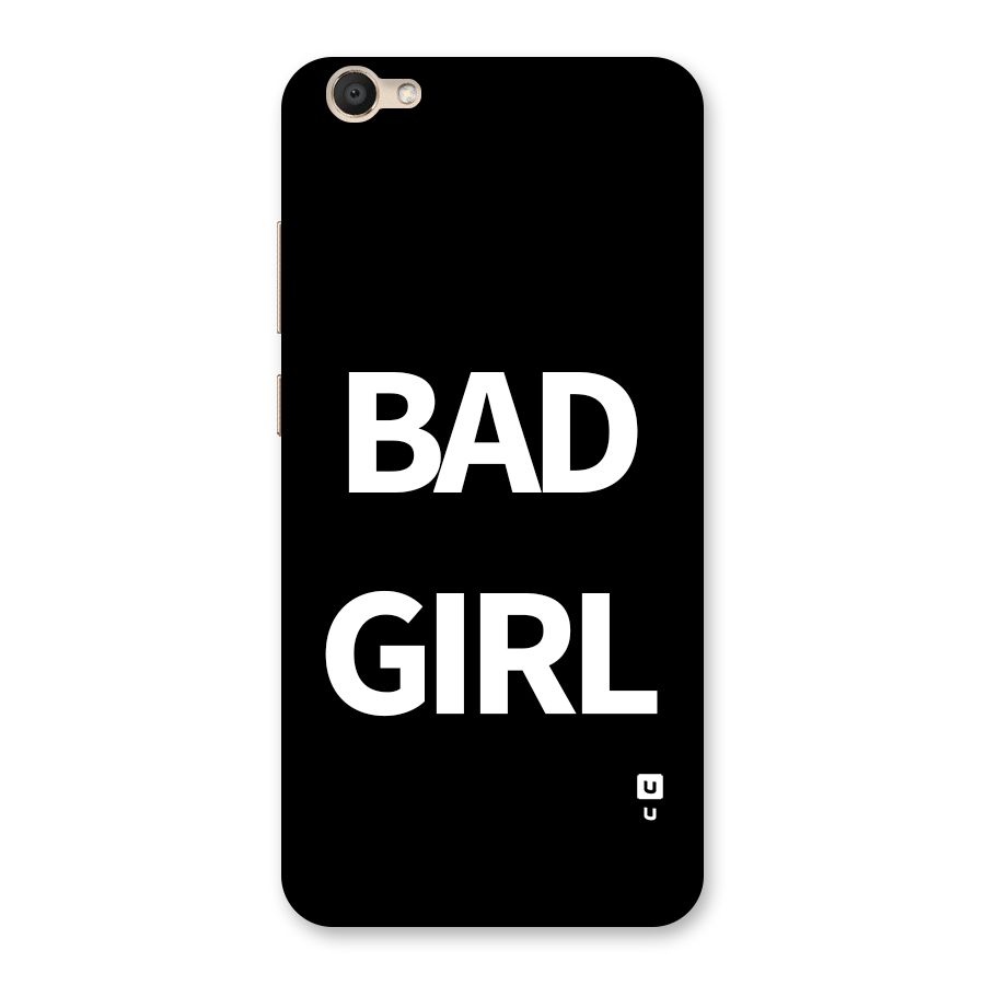 Bad Girl Attitude Back Case for Vivo V5