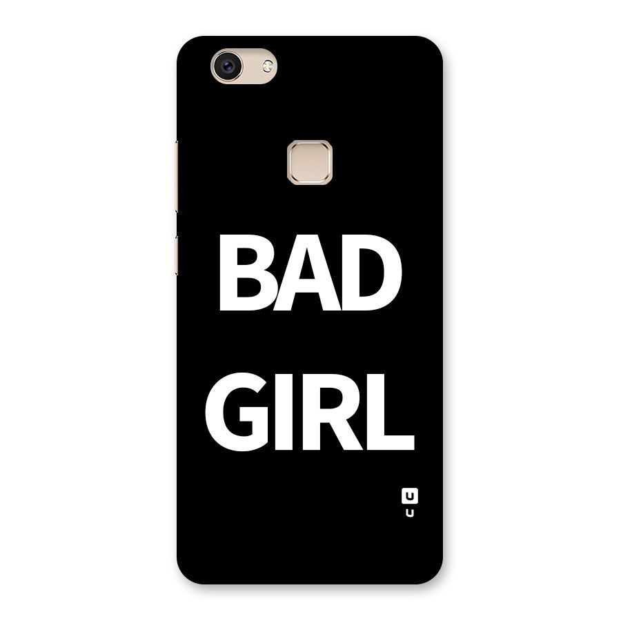 Bad Girl Attitude Back Case for Vivo V7