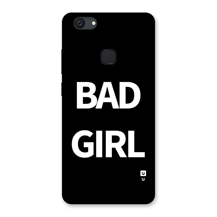 Bad Girl Attitude Back Case for Vivo V7 Plus