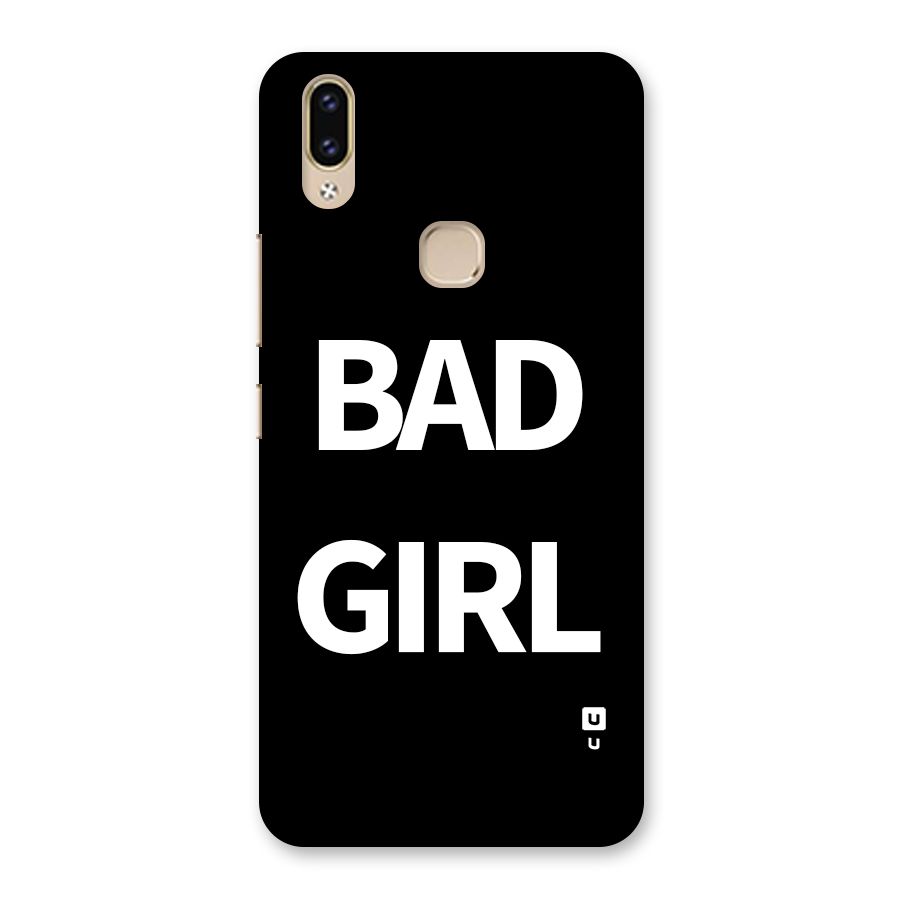 Bad Girl Attitude Back Case for Vivo V9 Youth