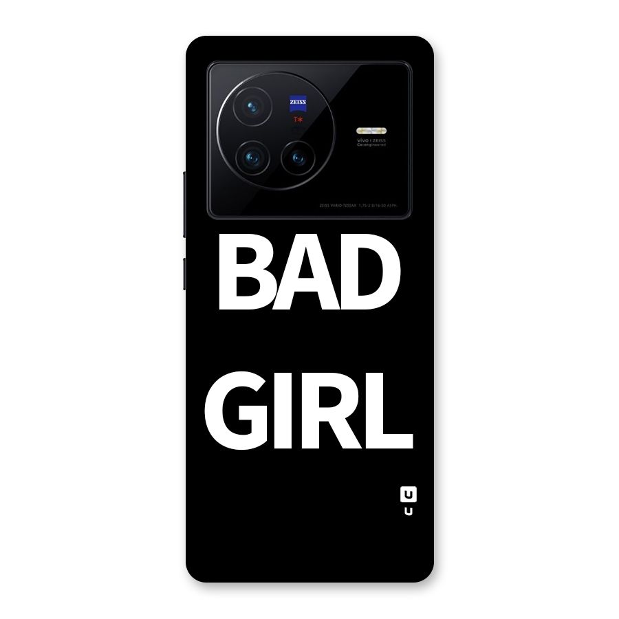 Bad Girl Attitude Back Case for Vivo X80