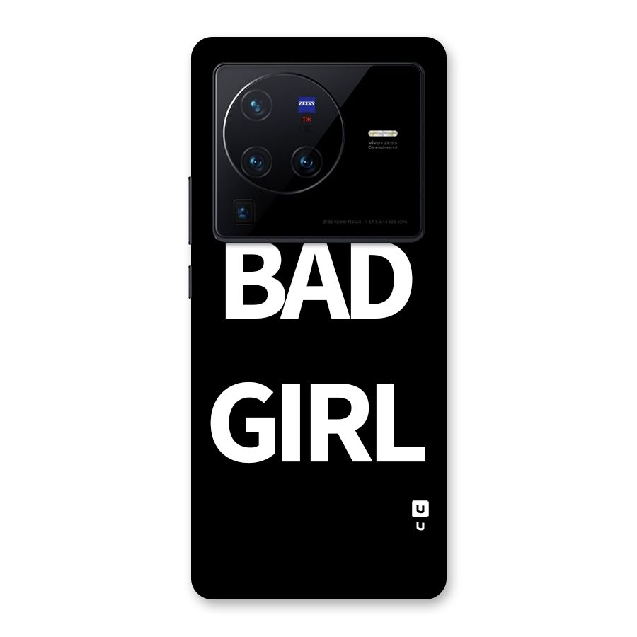 Bad Girl Attitude Back Case for Vivo X80 Pro
