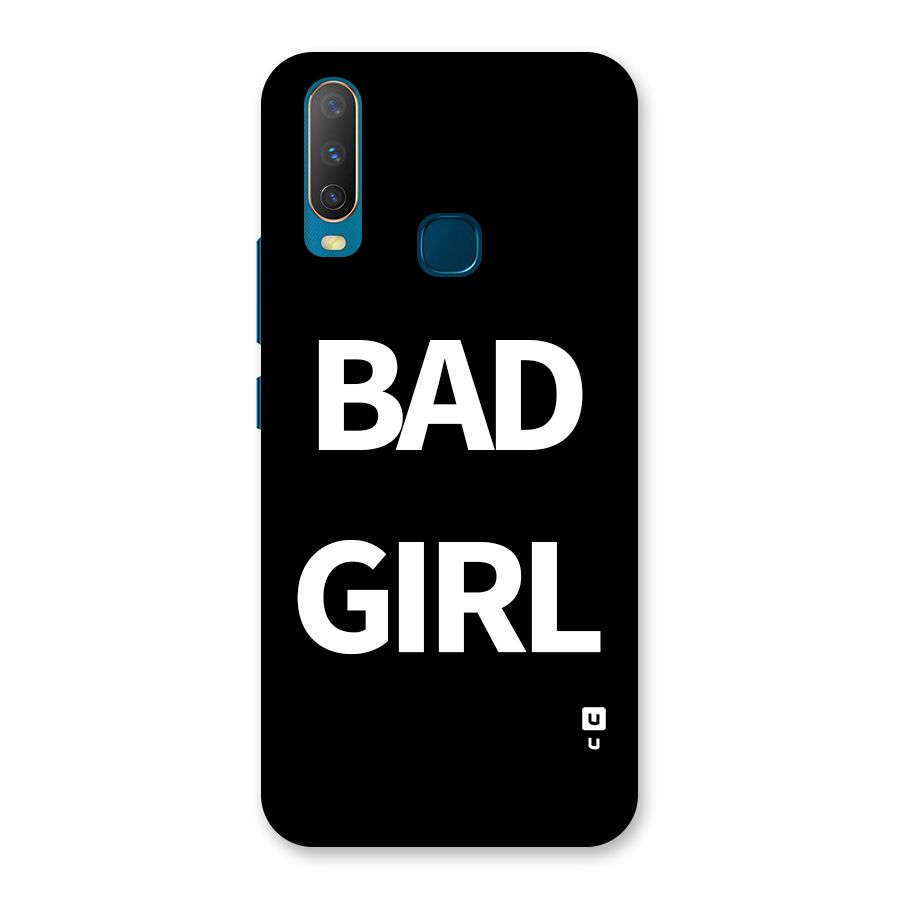 Bad Girl Attitude Back Case for Vivo Y11