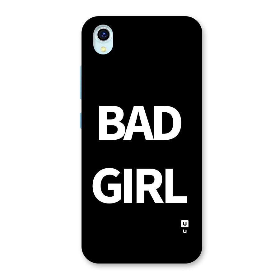 Bad Girl Attitude Back Case for Vivo Y1s