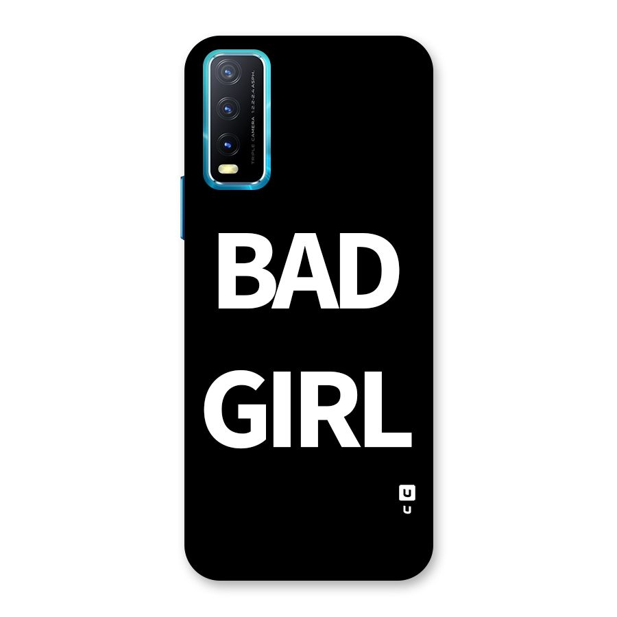 Bad Girl Attitude Back Case for Vivo Y20