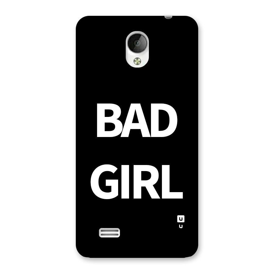 Bad Girl Attitude Back Case for Vivo Y21