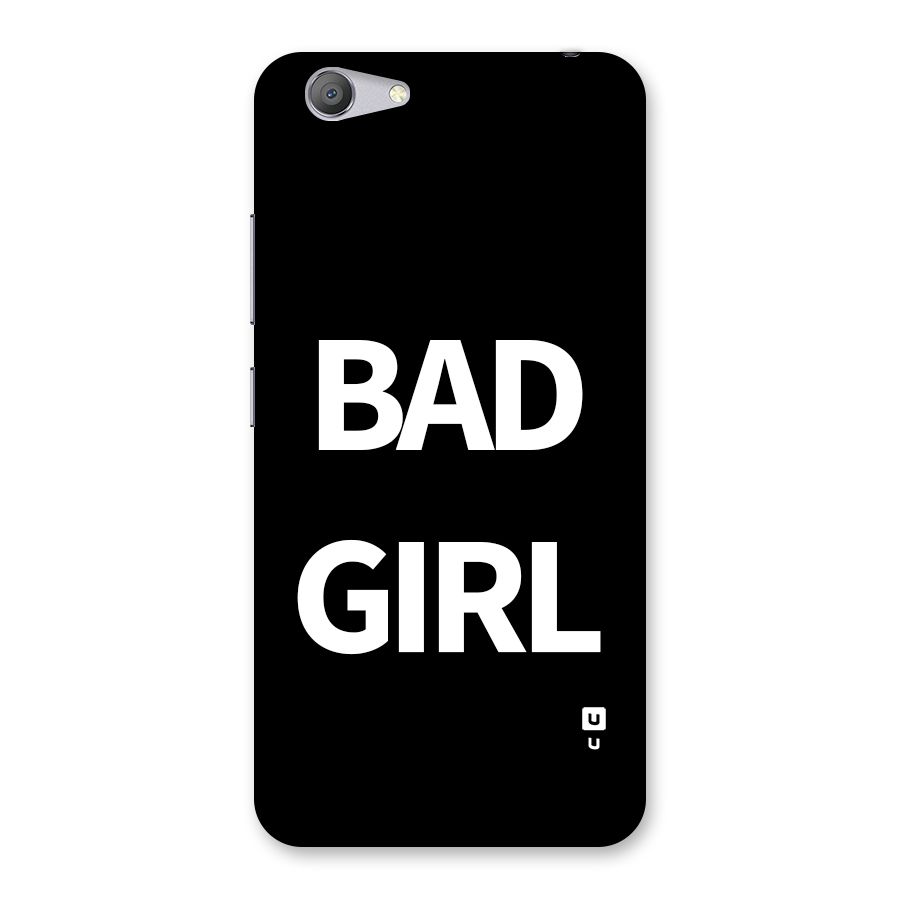 Bad Girl Attitude Back Case for Vivo Y53